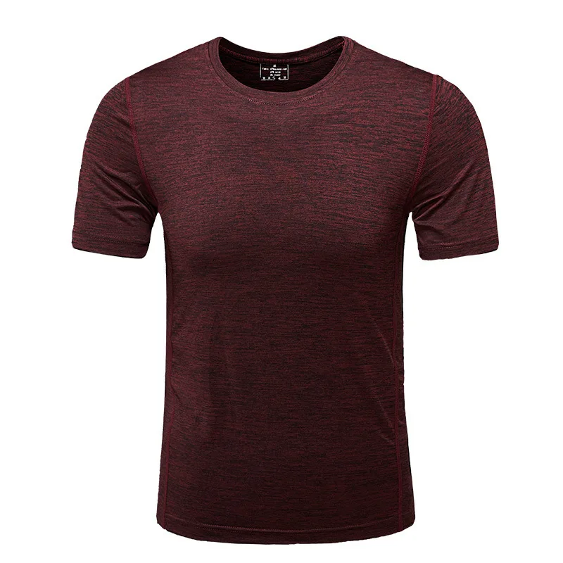

D Men High Quality Pure Cotton T-shirt O-neck Shirt Man Football Basketball Tee Shirts Wholesale
