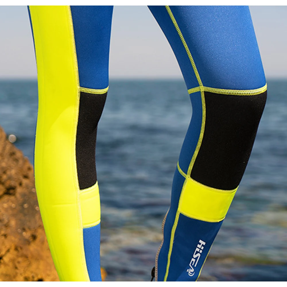 Женские гидрокостюмы из неопрена 3 мм гидрокостюм для всего тела дайвинга