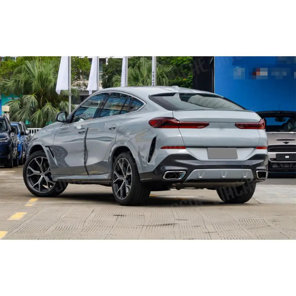 Диффузор для заднего бампера BMW X6 G06 LCI Sport 2023 + ABS