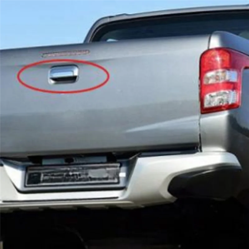 

Ac29-для Mitsubishi Triton L200 2015-2019 автомобильная ручка двери багажника, внешняя сменная ручка задней двери