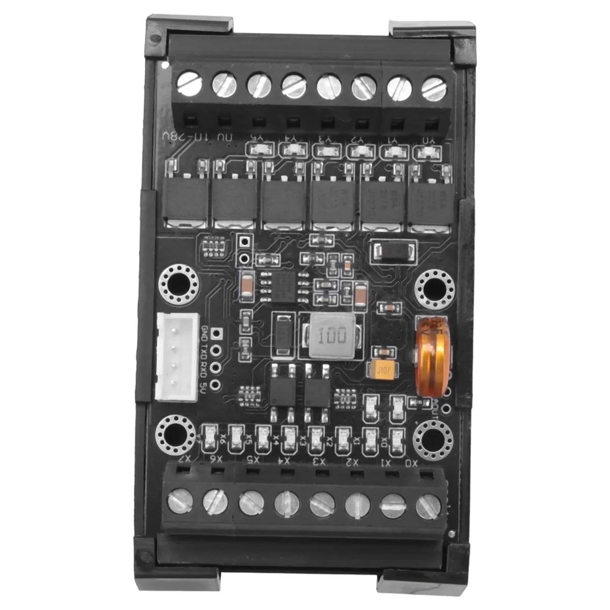 FX1N-14MT Плата промышленного управления ПЛК + корпус кабель USB-TTL Модуль Аналоговый