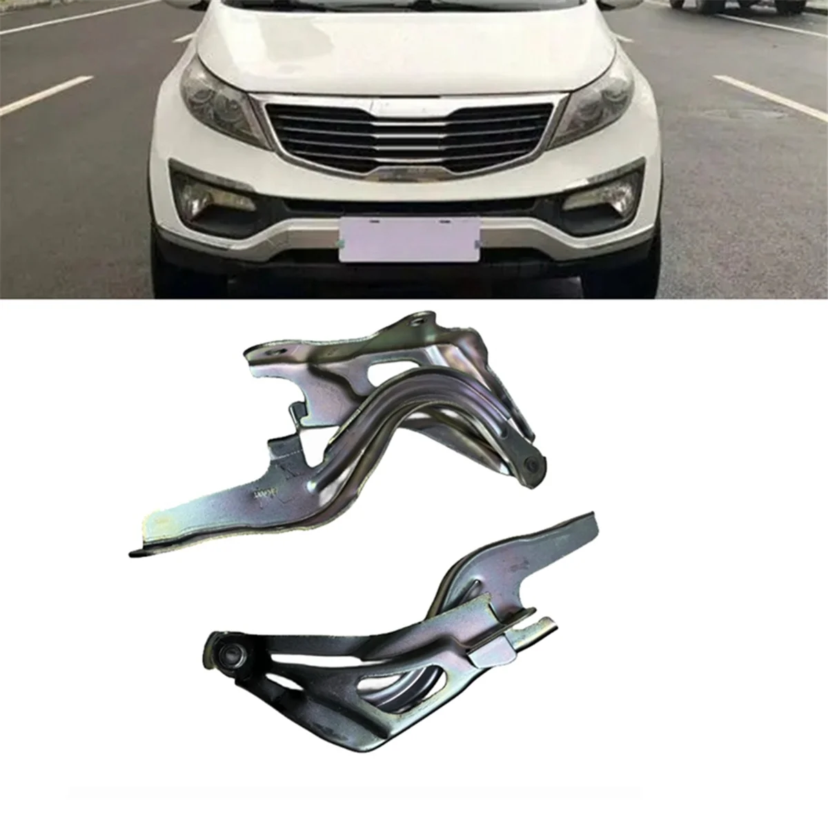 1 пара автомобильных шарниров капота 79110-3W000 79120-3W000 для Kia Sportage 2010-2018 шарнир