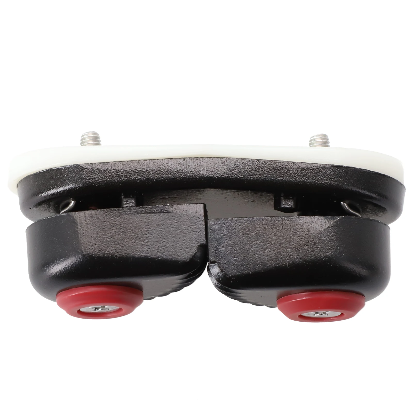 

2022 New High Quality Cleat Aluminium Alloy Kayak Canoe Sailboat Lightweight Line Cleat Clip Wire Fairlead Bearing