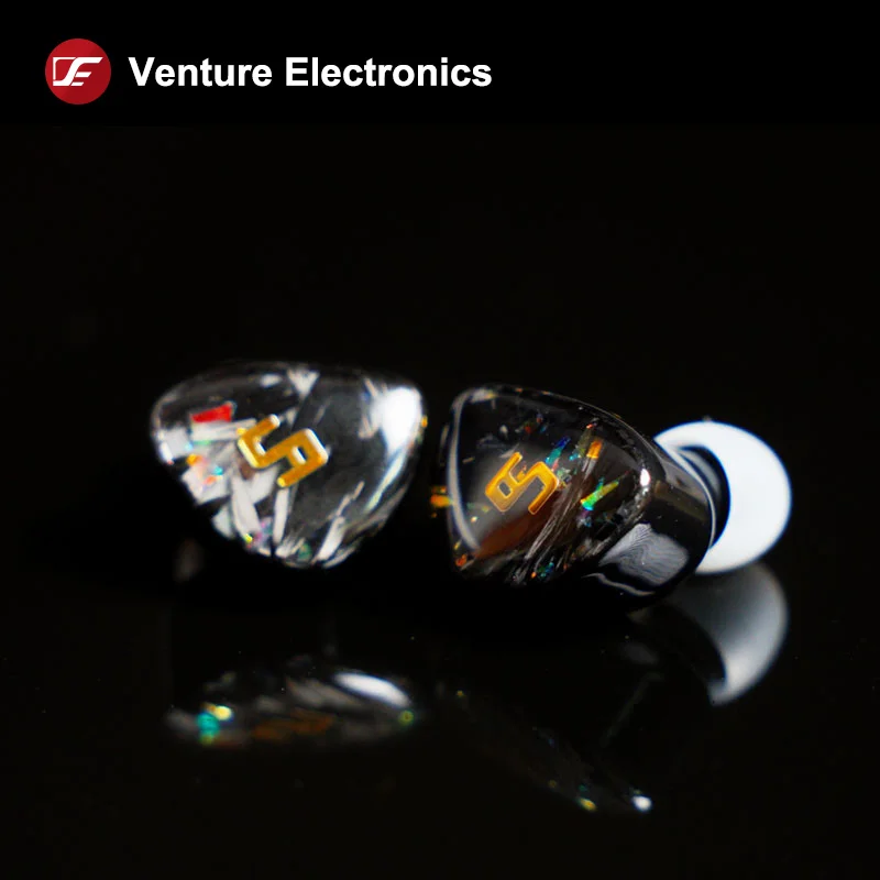 Фото Наушники-вкладыши Venture Electronics UA Guangzhi 3,5SE/4,4TRRRS Omega HIFI №1