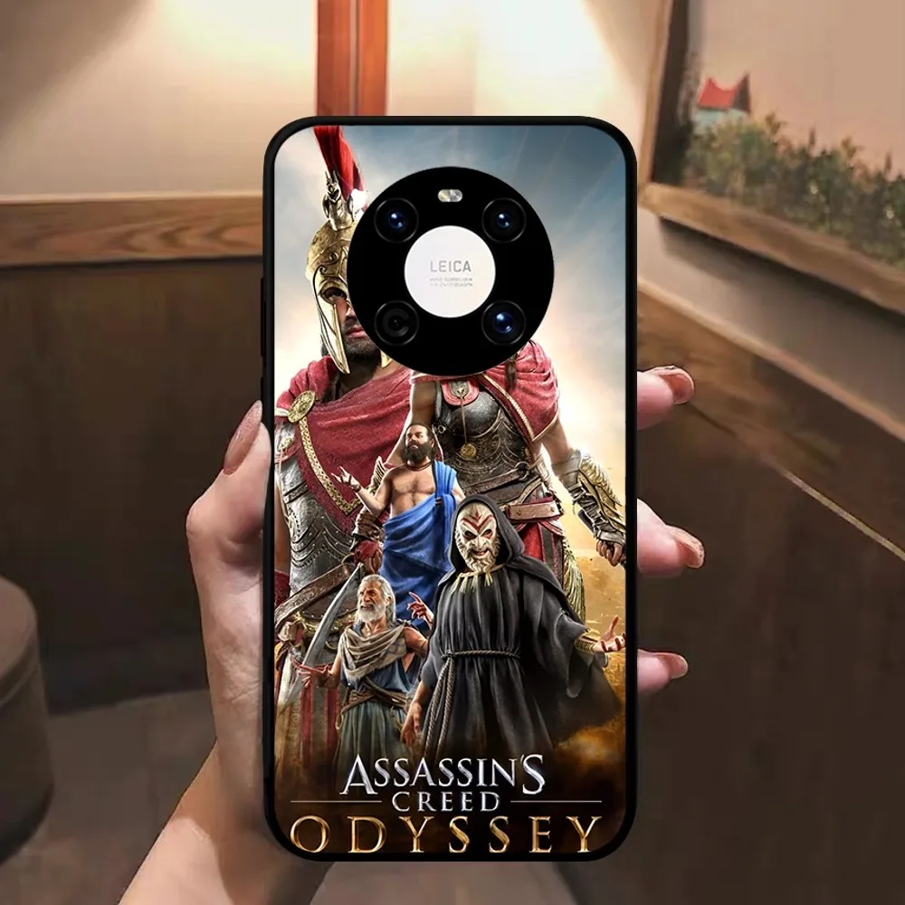 A-Assassins Game C-Creed чехол для телефона Huawei Mate 10 20 30 40 50 lite pro Nova 3 3i 5 6 SE 7 7SE