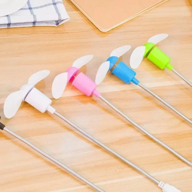 1 шт. USB-вентилятор для ноутбука в форме змеи