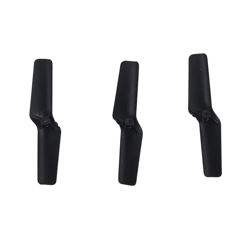 6Pcs Plastic C186 Tail Blade For C-186 RC Helicopter Airplane Drone Spare Parts Upgrade Accessories