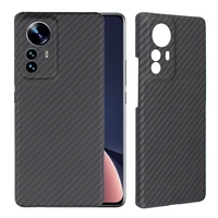 case for xiaomi mi 12 12x 12pro 12s ultrathin carbon fiber aramid anti explosion mobile phone protective cases protection shell