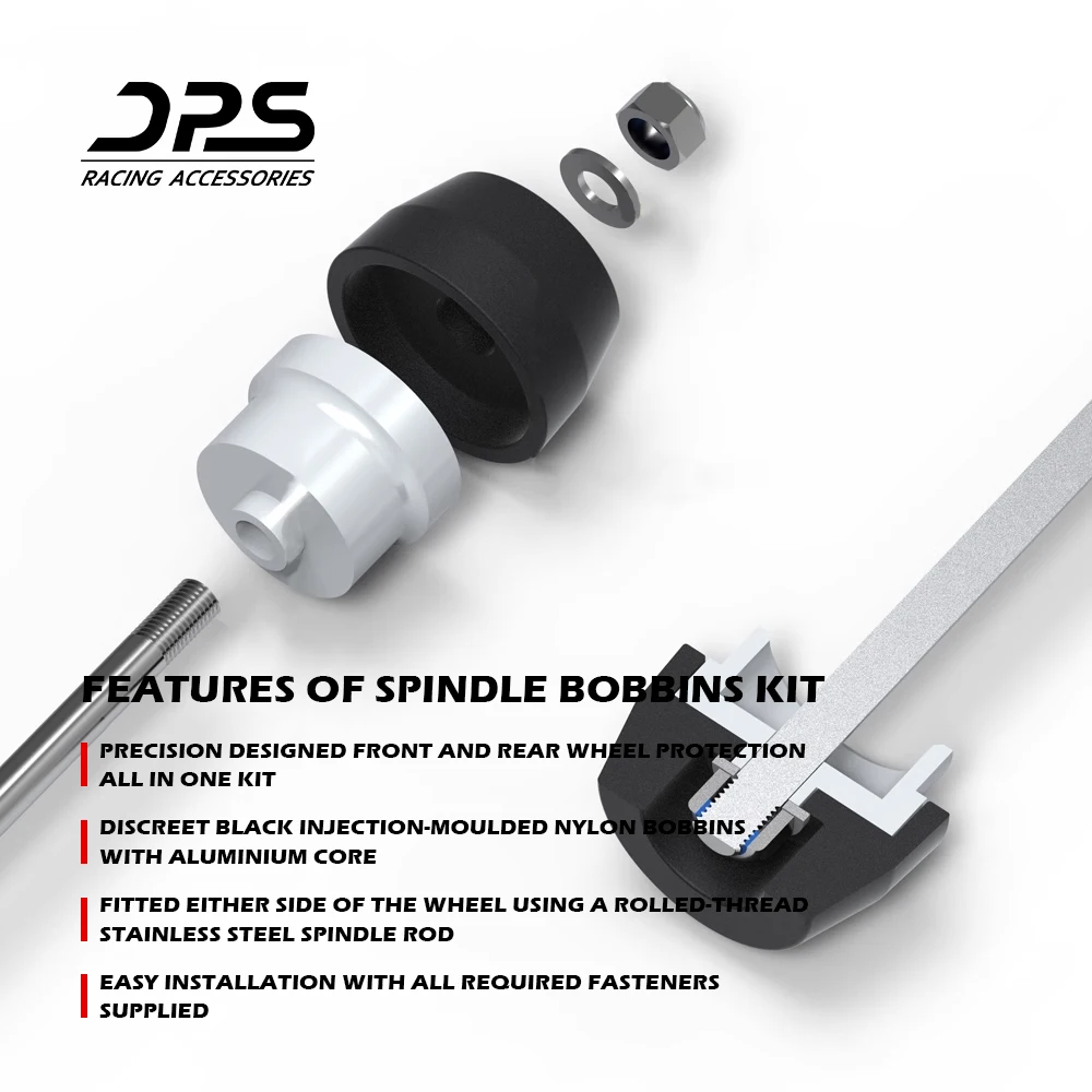 BRUTALE 800 RR RC LH44 2016-2023 мотоциклетная передняя и задняя ось вилка слайдер для 790Adventure