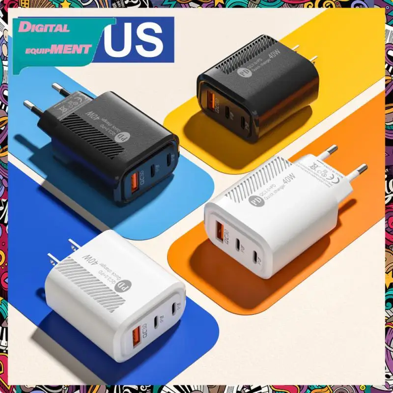 

Dual Pdusb Fast Charging Pdusb 100-240v-50/60hz 0.5a Fast Charging Head European Gauge Charger