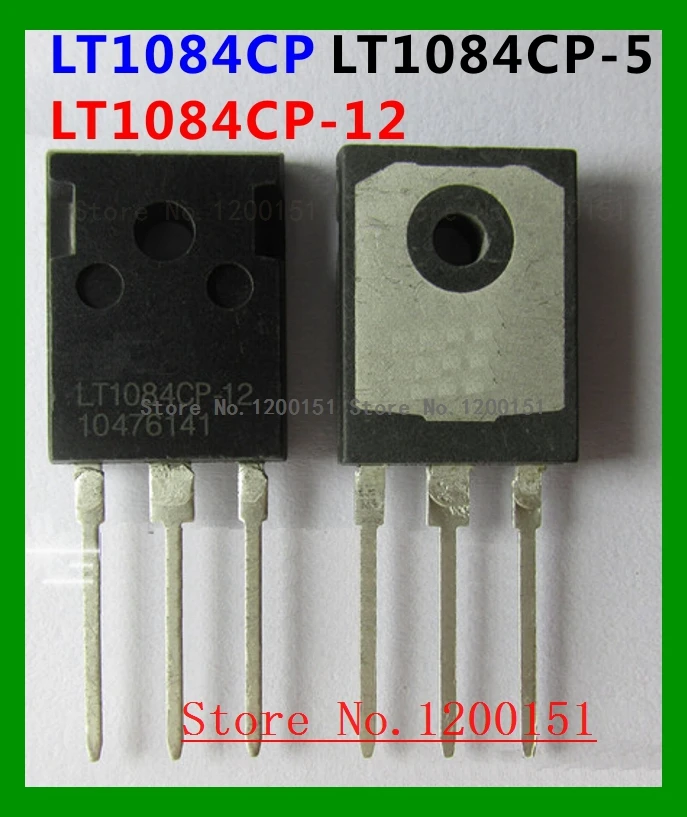 LT1084CP стандартная фотография-247