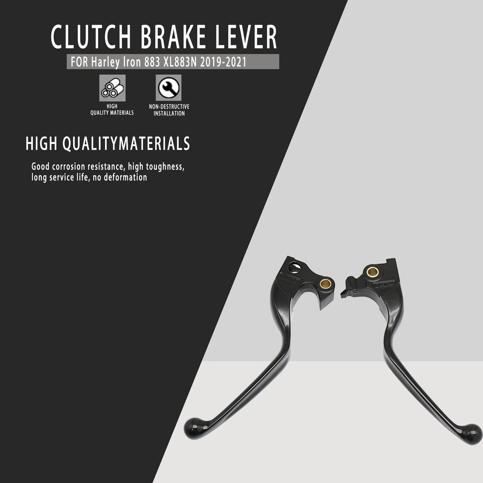 Ручка тормозной муфты мотоцикла для Harley Iron 883 XL883N 2014-2021 Sportster 1200 аксессуары на