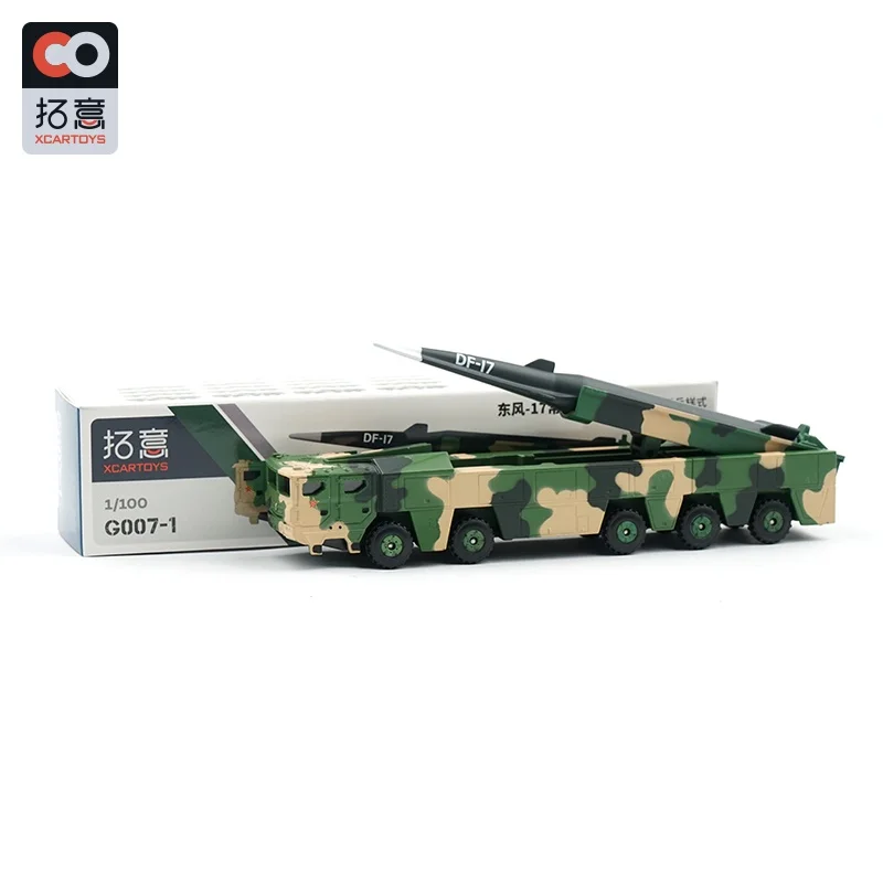 Модель автомобиля Xcartoys 1:100 2019 Dongfeng 17