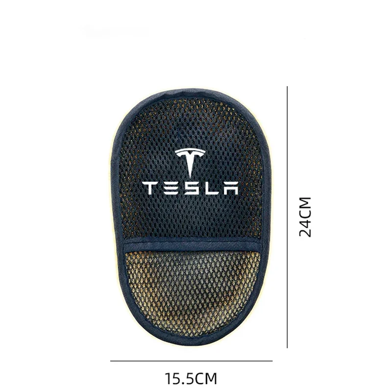 

Мягкие перчатки для мытья автомобиля, щетка для чистки, средство для мытья и ухода, плюшевые перчатки для мытья автомобиля для Tesla Model 3 Y 2023, S Cybertruck