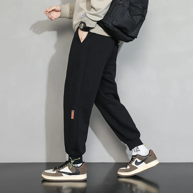 Мужская одежда 2022 повседневные спортивные брюки удобные хлопковые мужские