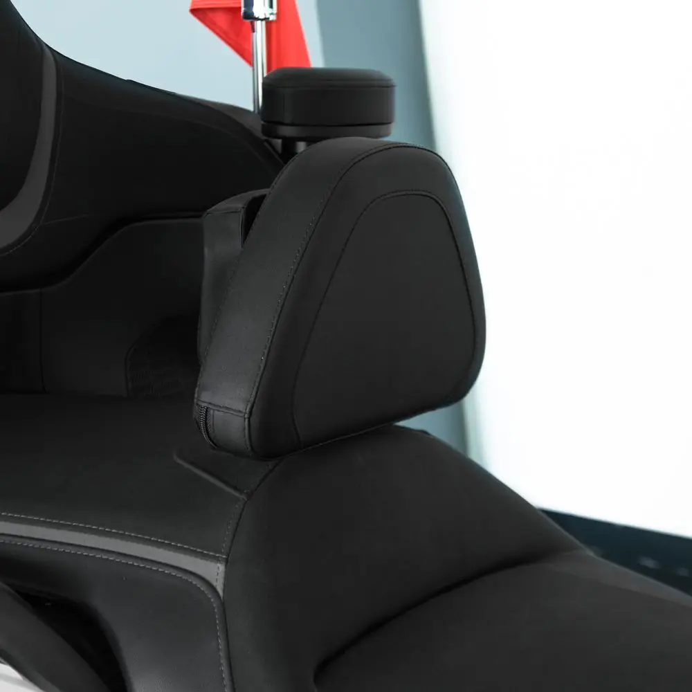 

2018-2023 Motorcycle Quick Release Pad Adjustment Leather Driver Backrest Lazy Back For Honda Goldwing GL1800 F6B