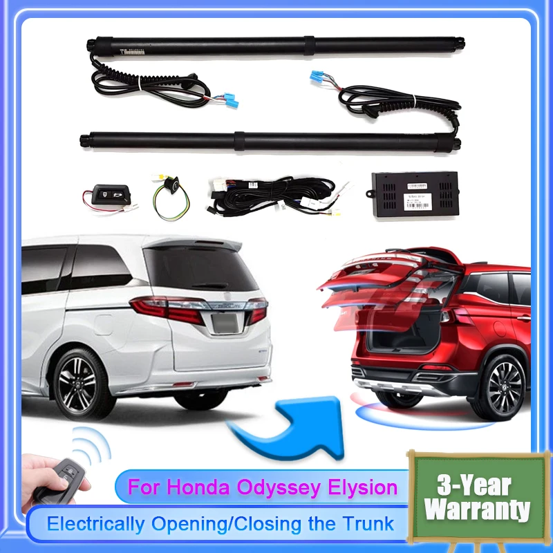 

Для Honda Odyssey Elysion RC 2013 ~ 2024 автомобильная электрическая система подъема задних ворот, автоматический Открыватель задних ворот, автоматическая подъемная задняя дверь