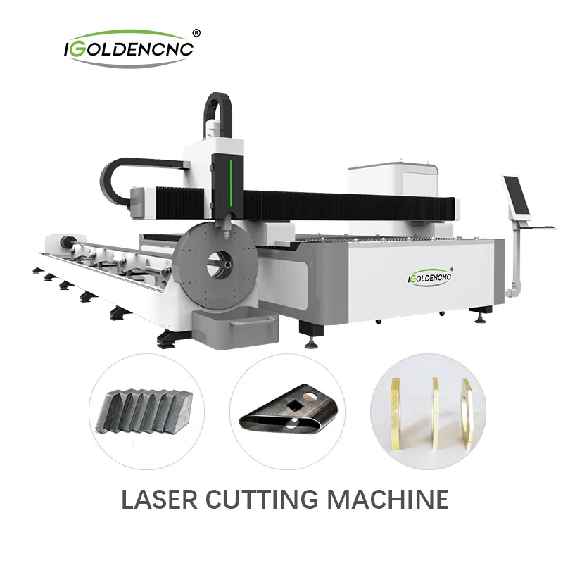 Laser fiber 1000w fibre lazer iron cnc machine laser tube cutter laser machine 2000 watts