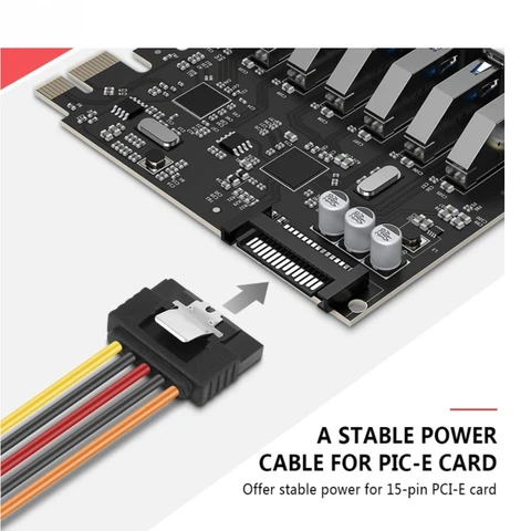 SATA кабель Y-образный 15P SPEEDIER