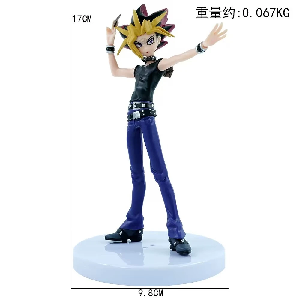 Аниме-игра 17 см Yu-Gi-Oh! Фигурка Duel Monsters Yami Yuugi Battle Light Series Dark Magician Girl Модель игрушки Кукла Фигурка (art.: 3920cf35eabfd) - 3920cf35eabfd