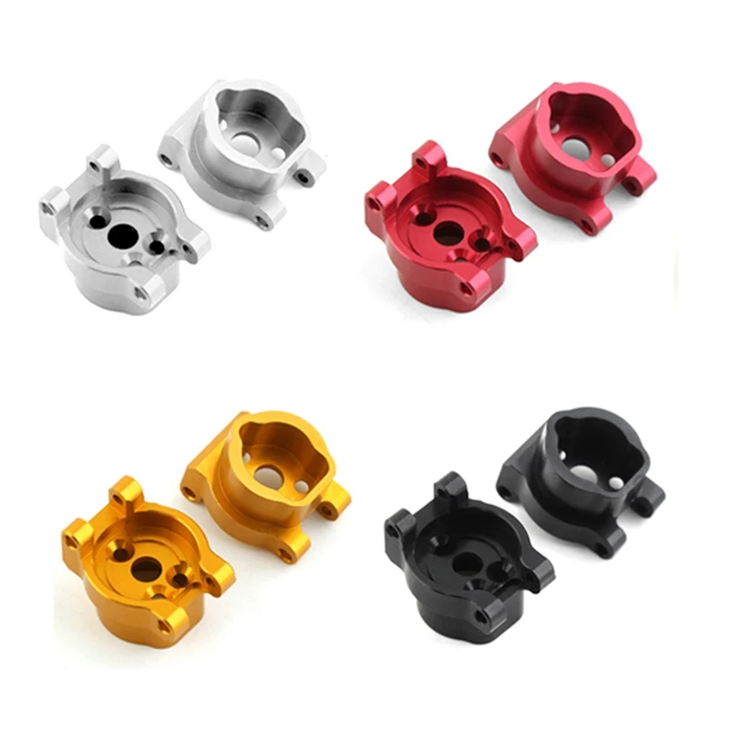 

2Pcs Metal Rear Portal Axle Mount 8256 For Traxxas TRX4 TRX-4 1/10 RC Crawler Car Upgrades Parts Accessories