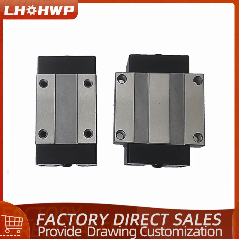 HGH35CA HGW35CC slider block HGH35 HA HGW35 HA match use HGR35 linear guide for linear rail CNC diy parts