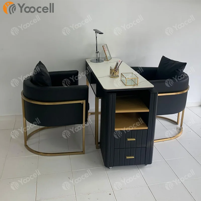 

Yoocell горячая Распродажа Цвет опционально для оформления стола, двусторонний мраморный эффект, набор столов и стульев