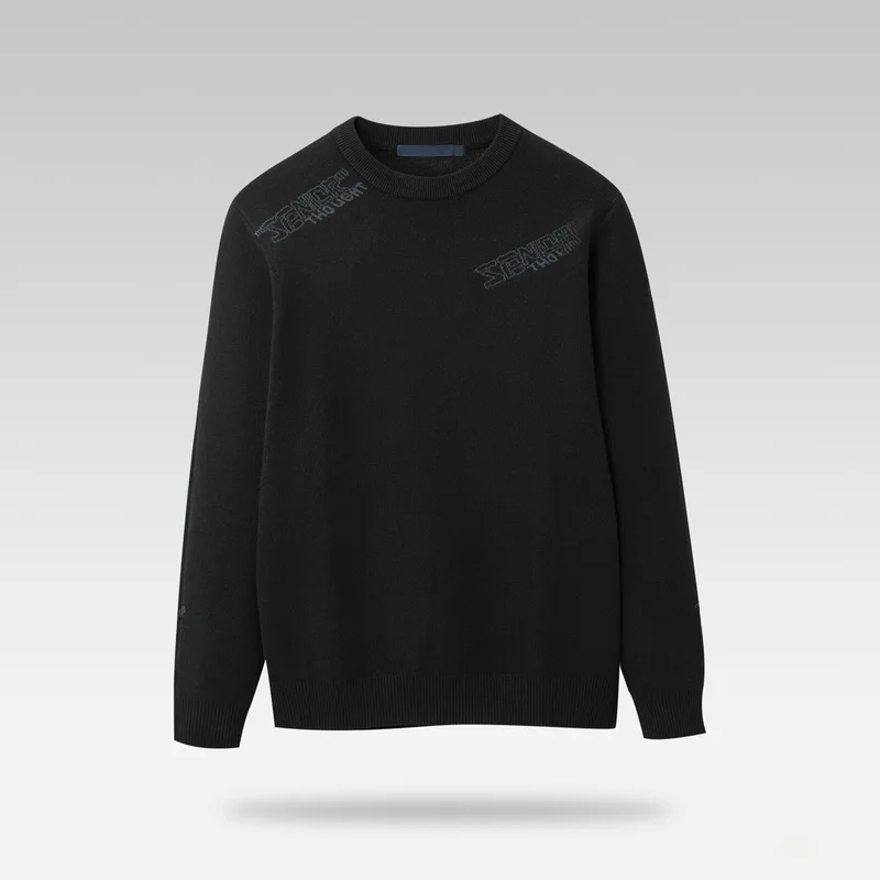 Удаление этикетки первой линии Вытащить из шкафа Осень 2024 г. Новый мужской