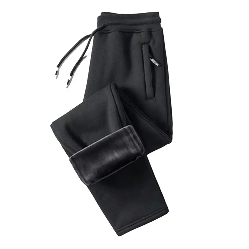 

Stylish Deep Crotch Autumn Sweatpants Sweatpants Drawstring Keep Warm