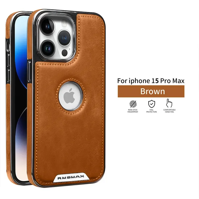 Для iPhone 12 13 14 15 Pro Max импульсов магнитный чехол для телефона с защитой от падения