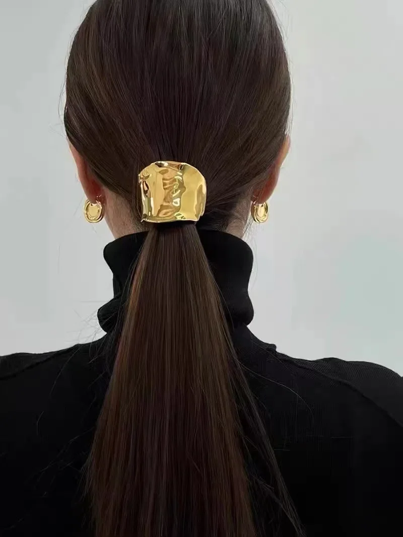 2022 Корейская металлическая нестандартная вогнуто-выпуклая Лавовая вставка