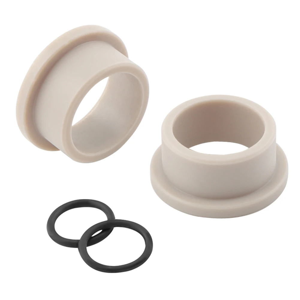 

MUQZI Mountain Bike Soft Tail Rear Shocks Bushing Lightweight Soft Tail Rear Shock Absorber Bushing DH Replacement Repair Parts