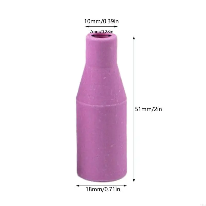 A3PA 5 PCS/SET MB15AK MIG GAS CERAMIC POLLAD для сварочного факела Практическое сварное пистолет