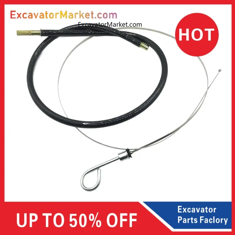 Для Komatsu шт. экскаватор Pc120 200-6 210 220 200-7 6d102 щуп масла двигателя для высокого