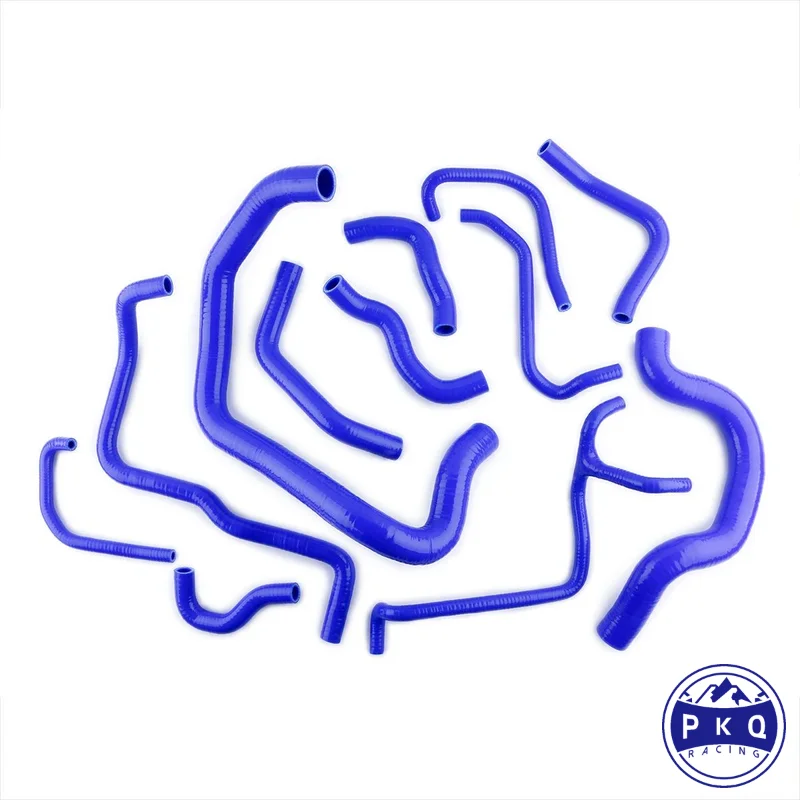 Силиконовый шланг радиатора охлаждающей жидкости для 2003-2008 Volkswagen VW Golf MK5 2 0 TDI AZV BKD