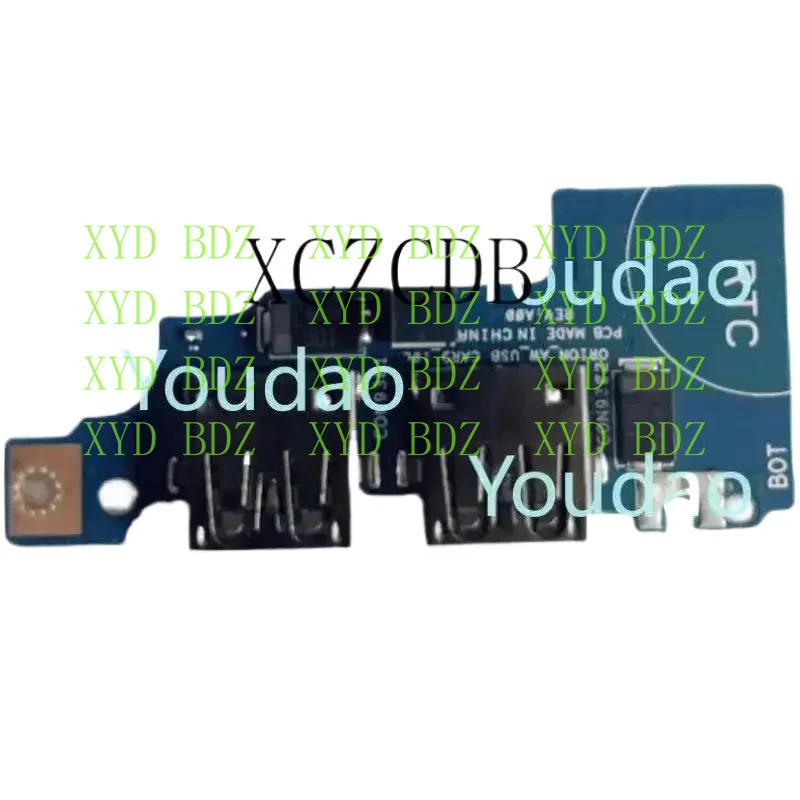 Фото Новая плата USB-разъема для Dell Alienwar M15 M17 0FX62K FX62K CDB №1