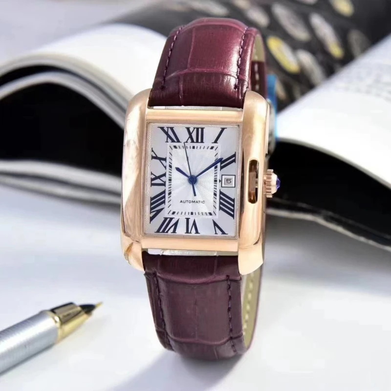 

Мужские и женские 904L автоматические механические часы из нержавеющей стали 30 мм 35 мм