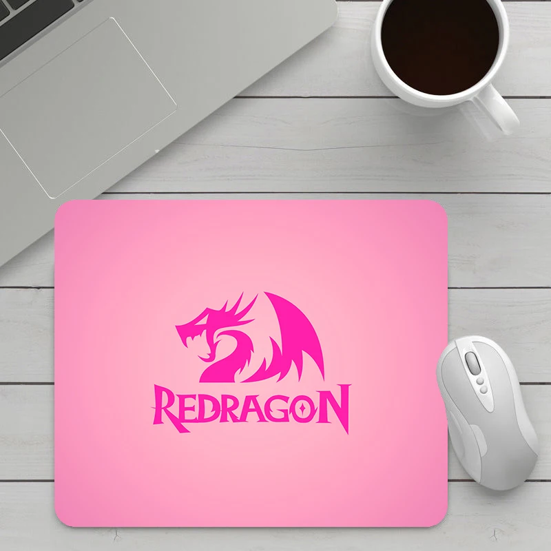 

Redragon Small Keyboard Black Mouse Pad Gamer Mousepad Desk Mat Gaming Accessories Carpet Speed PC Computer LOL Tapis De Souris