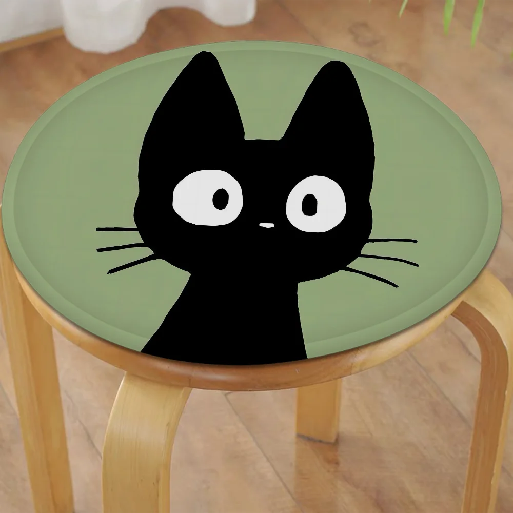 

Круглая подушка для сиденья Black Cat из полиэстера/хлопка