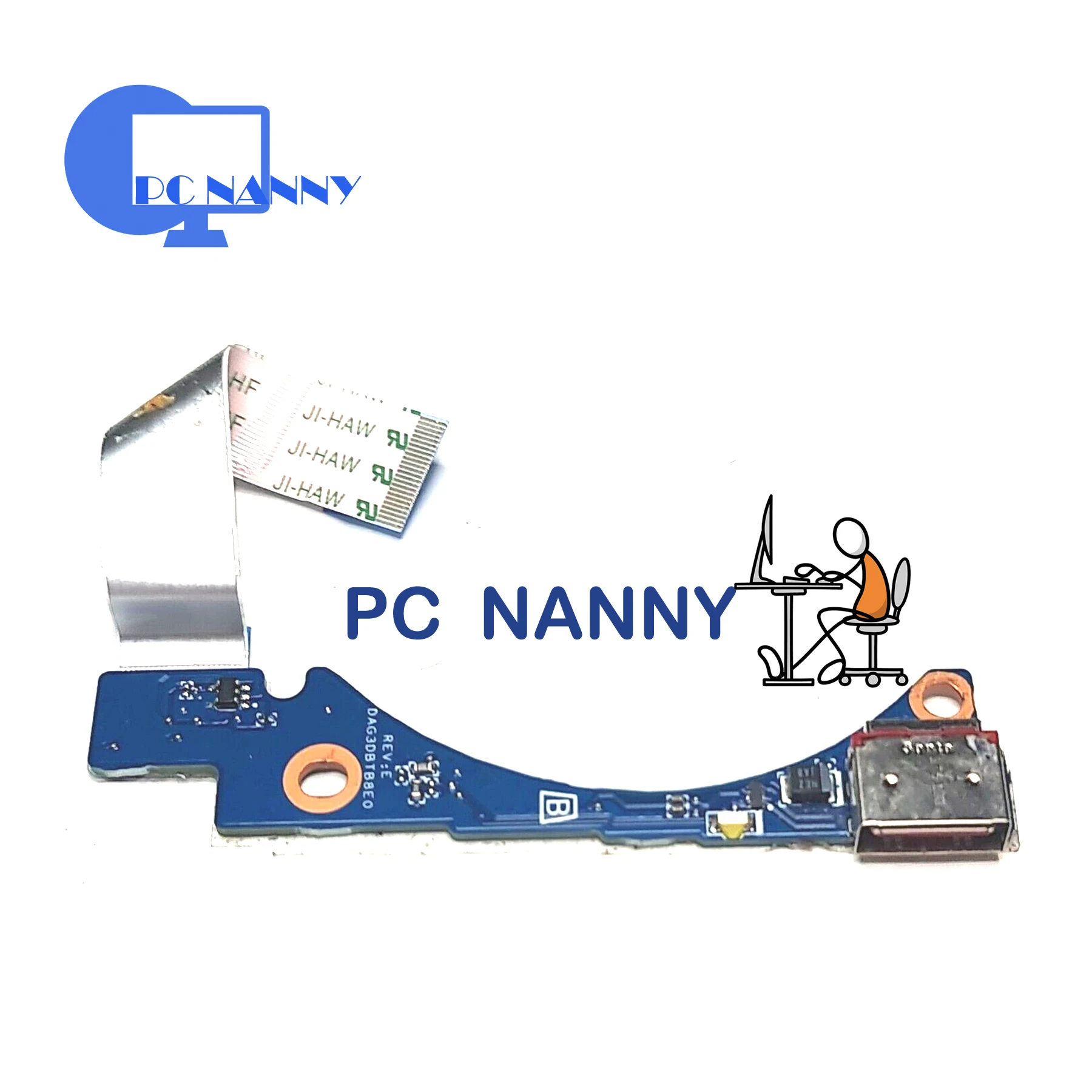 

Плата USB PCNANNY для HP TPN-Q211 15-DC, плата USB-коннектора DA0G3DTBCD0 DAG3DBTB8E0, плата аудио-коннектора DAG3DBAB8F0