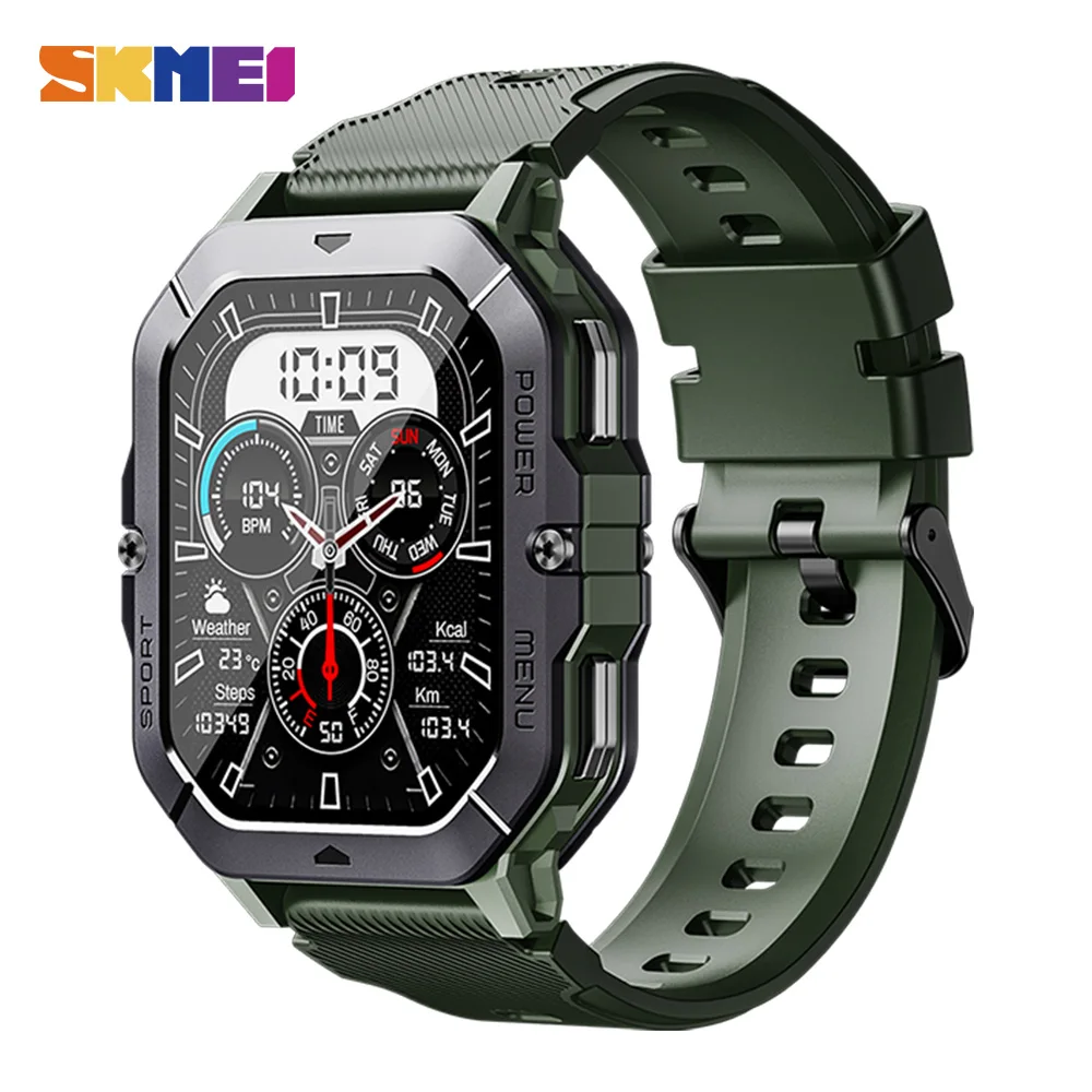 Часы наручные SKMEI Мужские Цифровые модные водонепроницаемые с музыкальным