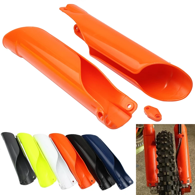 

Motocross Fork Cover Protector Shock Absorber Guard for KTM SX EXC XC XCW XCF Husqvarna TE TC FC 125 250 300 350 450 Enduro