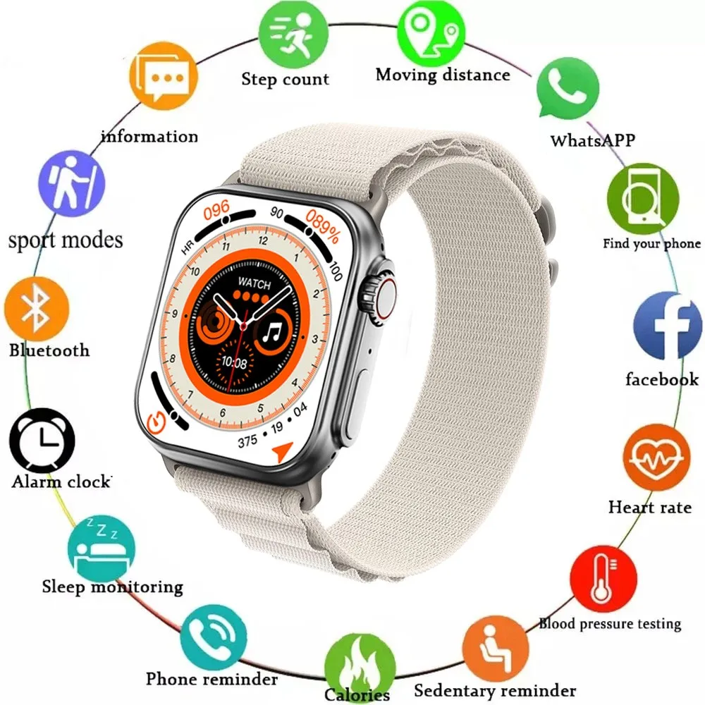 

Smart Heart Rate Monitor Watch For Men Women Intelligent Bluetooth Waterproof Digital Sport Wristwatch For Android Ios Reloj