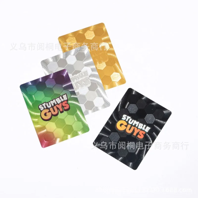 Коллекционные игральные карты Stumble Guys 55 шт