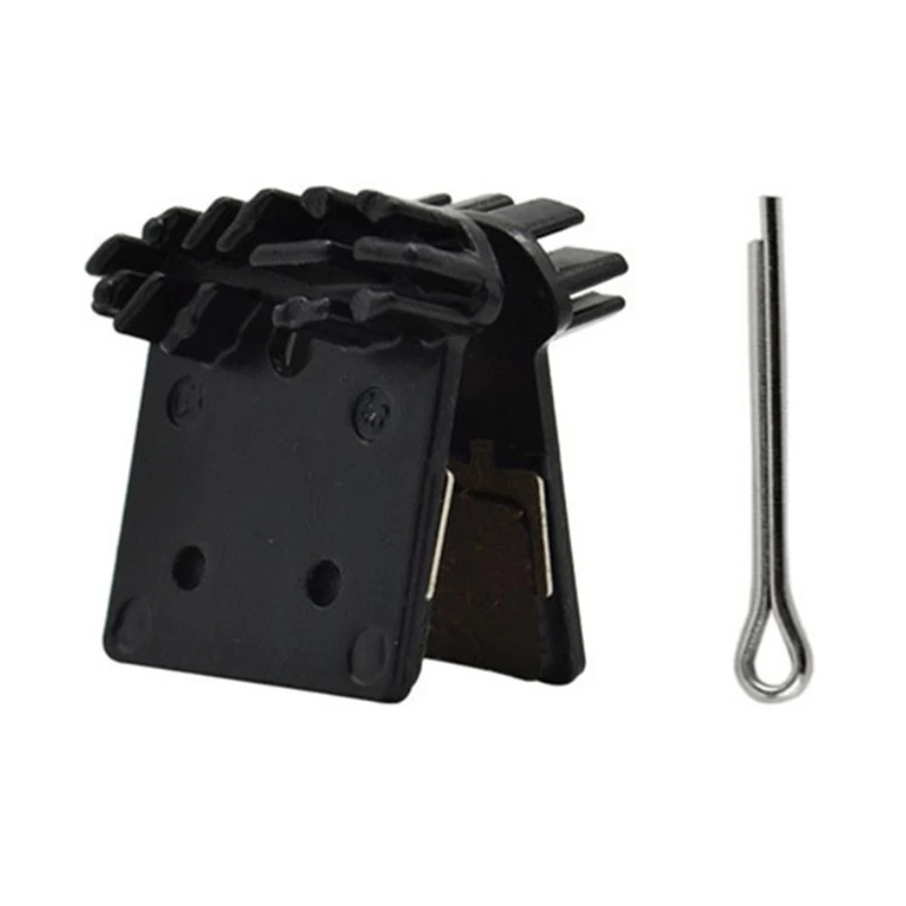 1/2 пара велосипедных охлаждающих дисковых тормозных колодок для горного