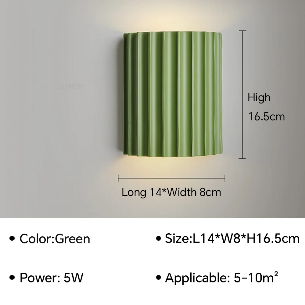 

Современный светодиодный настенный светильник для прохода, бра для гостиной, спальни, прикроватная лестница, балкон, коридор, чтение, кабинет, домашний декор, светильник