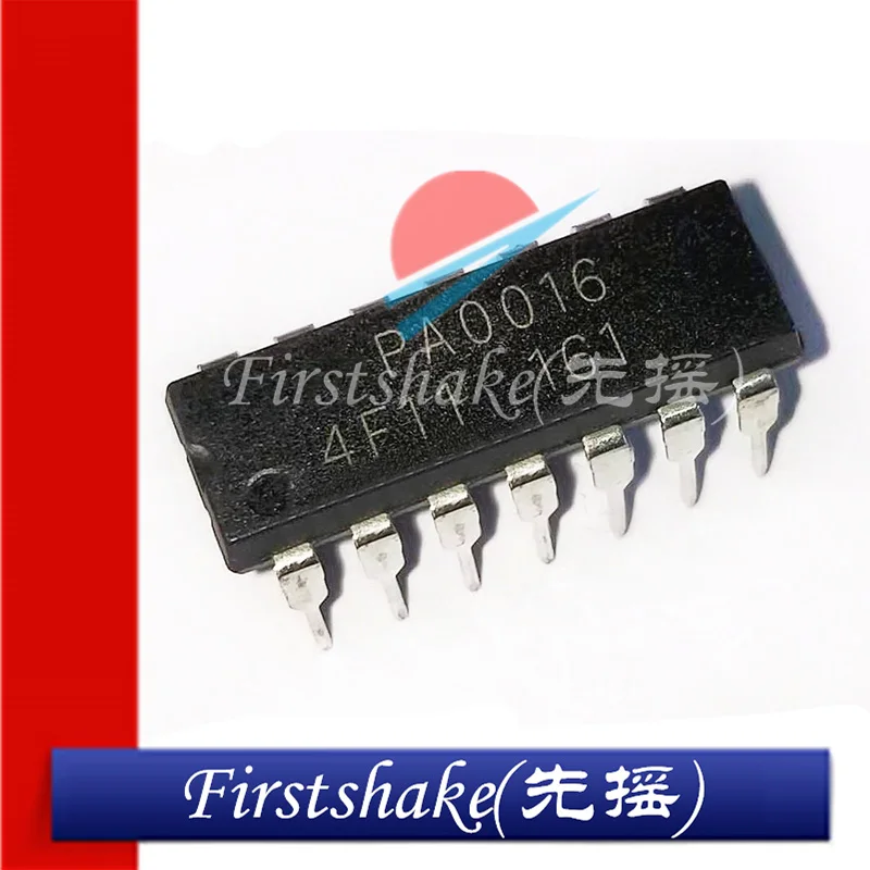 

1 шт./лот PA0016 DIP-14 аудио усилитель IC Pioneer усилитель мощности аудио IC совершенно новый оригинальный