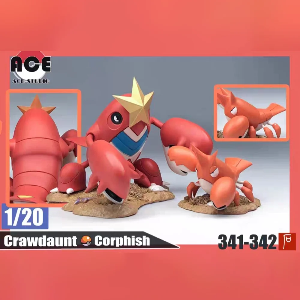 Ace 1/20 статуя Покемон фигурка ползуут корфиш #342 #341 экшн-фигурка Коллекционная