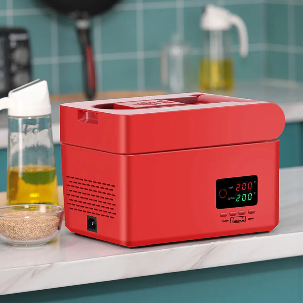 Небольшой бытовой пресс для масла автоматический интеллектуальный