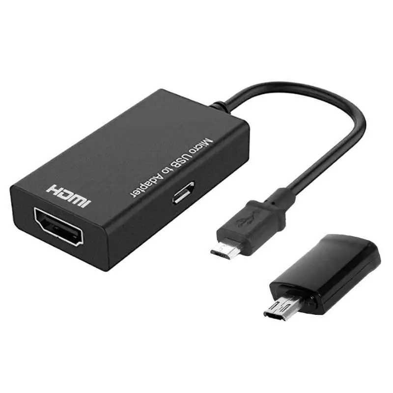 Микро-USB 2 0 MHL к HDMI-совместимый кабель HD 1080P для Android Samsung HTC LG конвертер мини микро USB